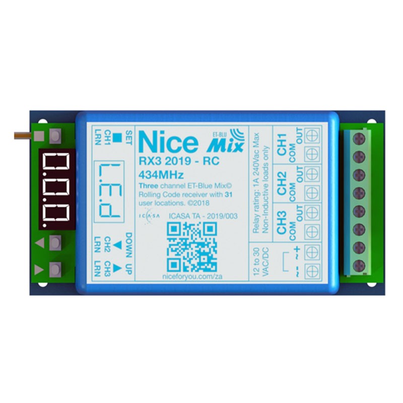 REMOTE RECEIVER ET ROLLING CODE 3 CH 434MZH.jpg